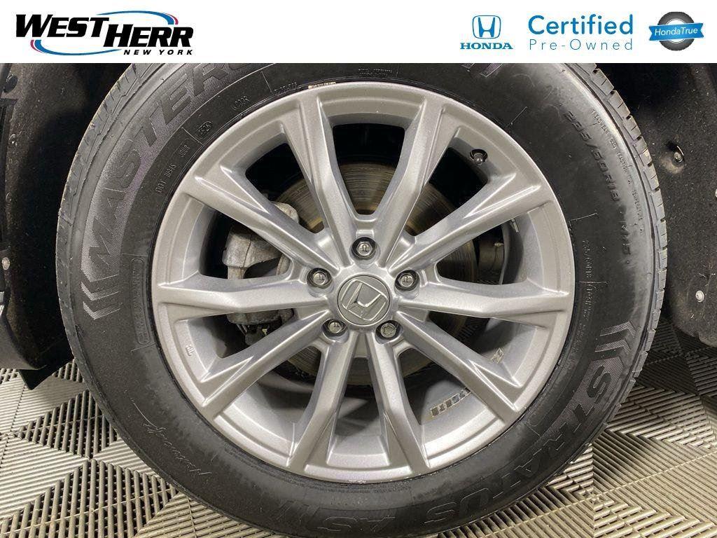 Certified Used 2023 Canyon River Blue Metallic Honda EX-L image 11