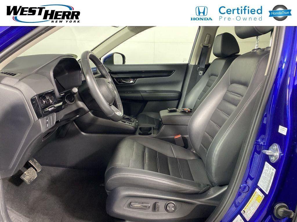 Certified Used 2023 Canyon River Blue Metallic Honda EX-L image 12