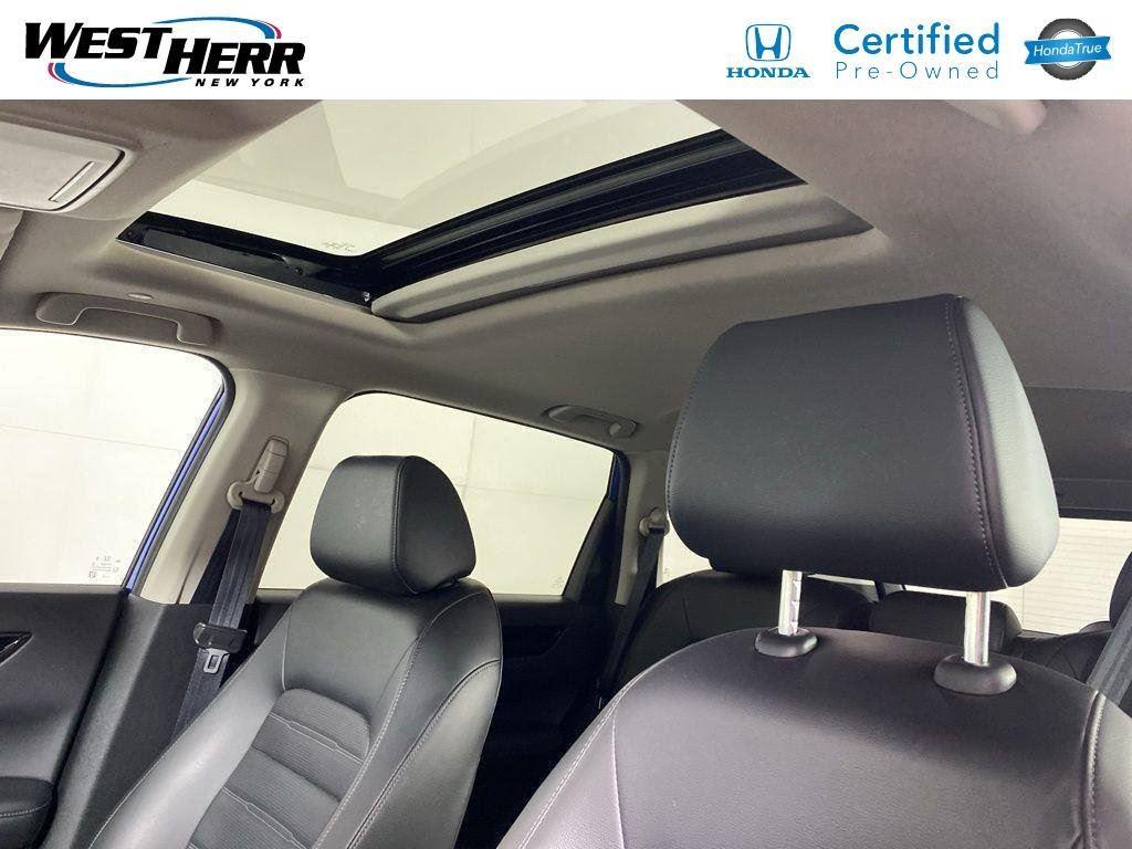 Certified Used 2023 Canyon River Blue Metallic Honda EX-L image 13