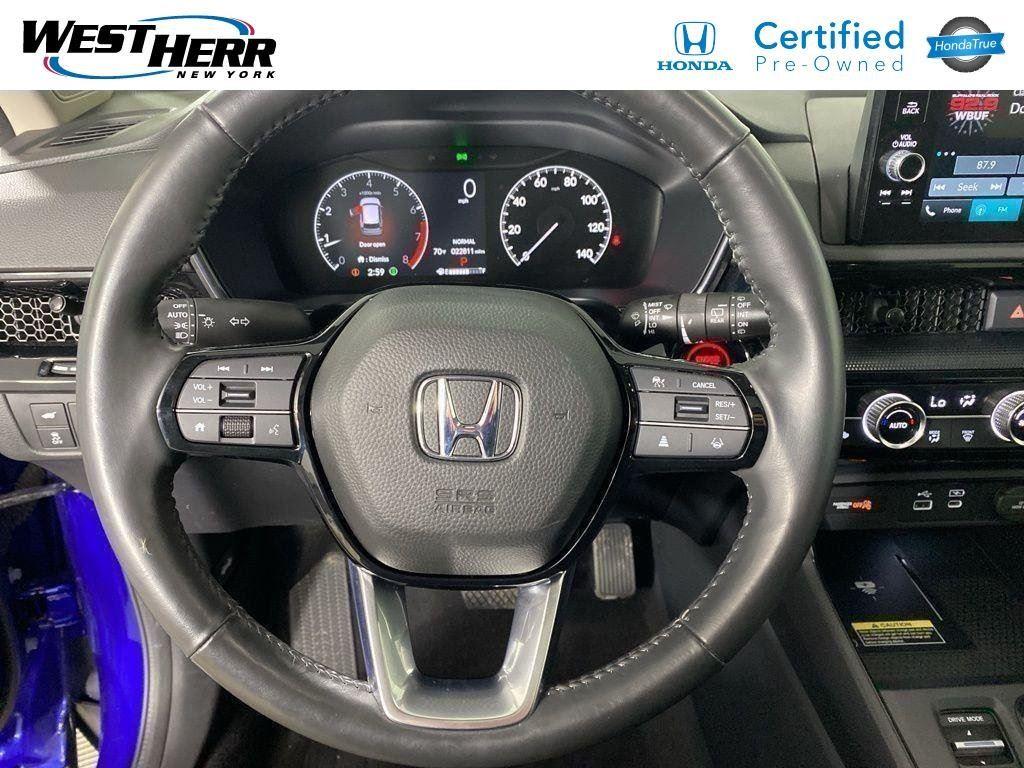 Certified Used 2023 Canyon River Blue Metallic Honda EX-L image 14