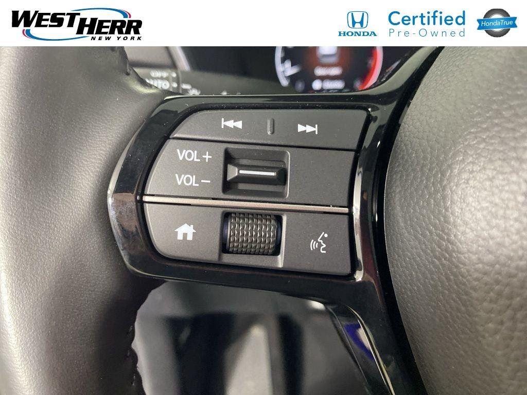 Certified Used 2023 Canyon River Blue Metallic Honda EX-L image 15