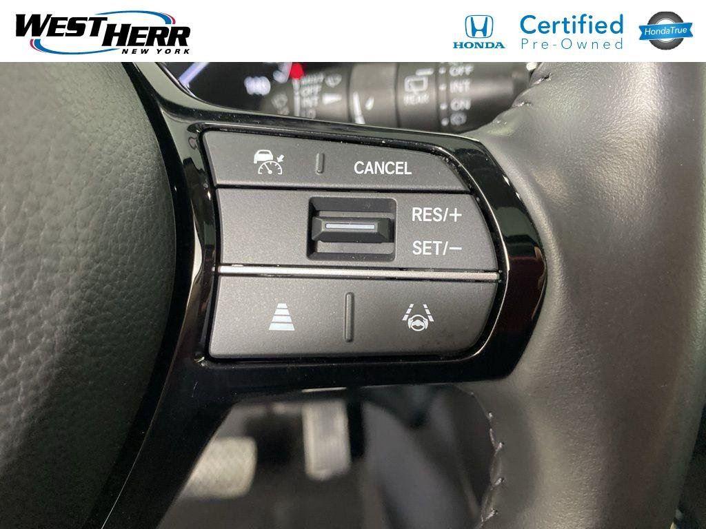 Certified Used 2023 Canyon River Blue Metallic Honda EX-L image 16