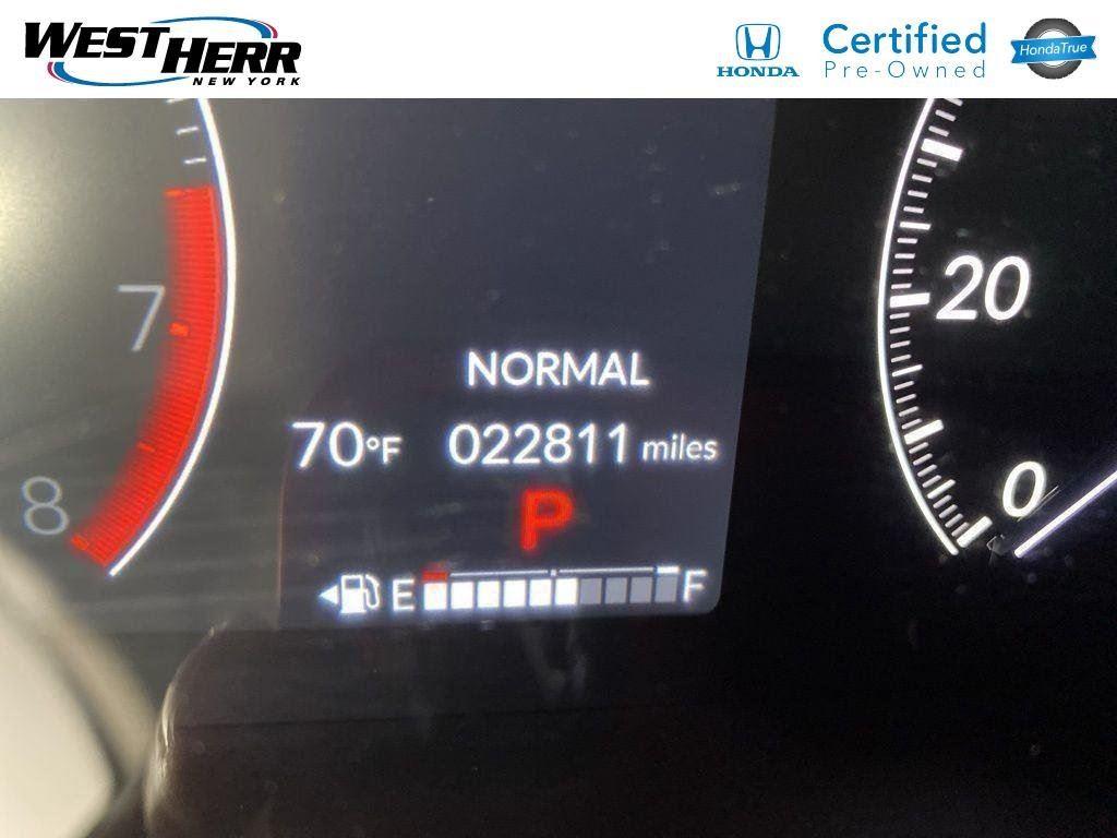 Certified Used 2023 Canyon River Blue Metallic Honda EX-L image 17
