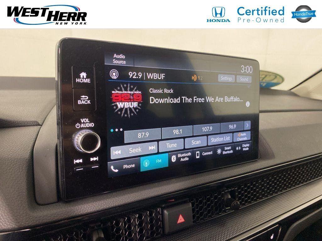 Certified Used 2023 Canyon River Blue Metallic Honda EX-L image 18