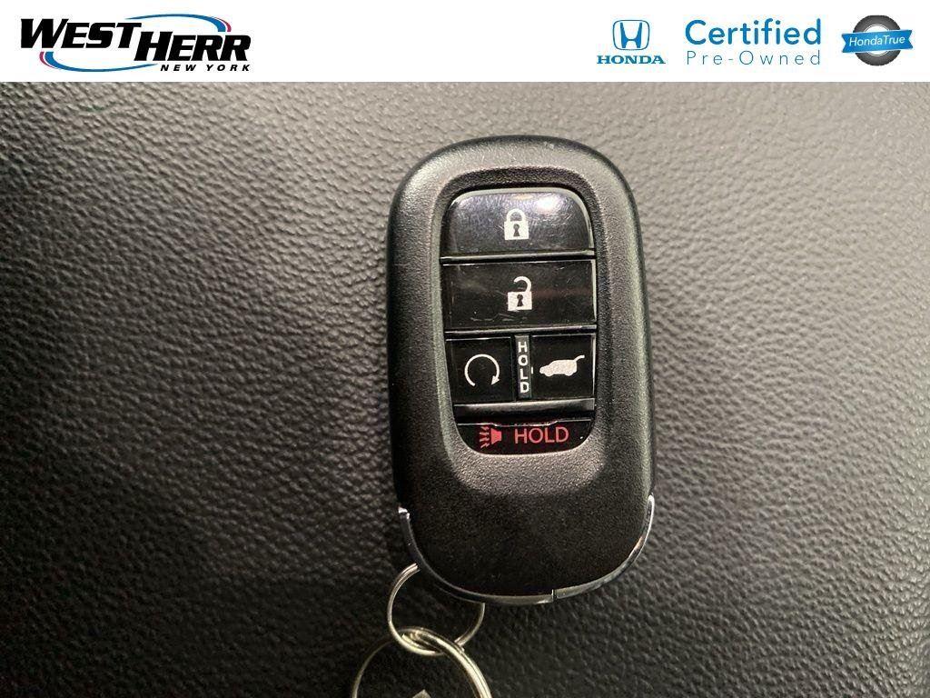 Certified Used 2023 Canyon River Blue Metallic Honda EX-L image 19