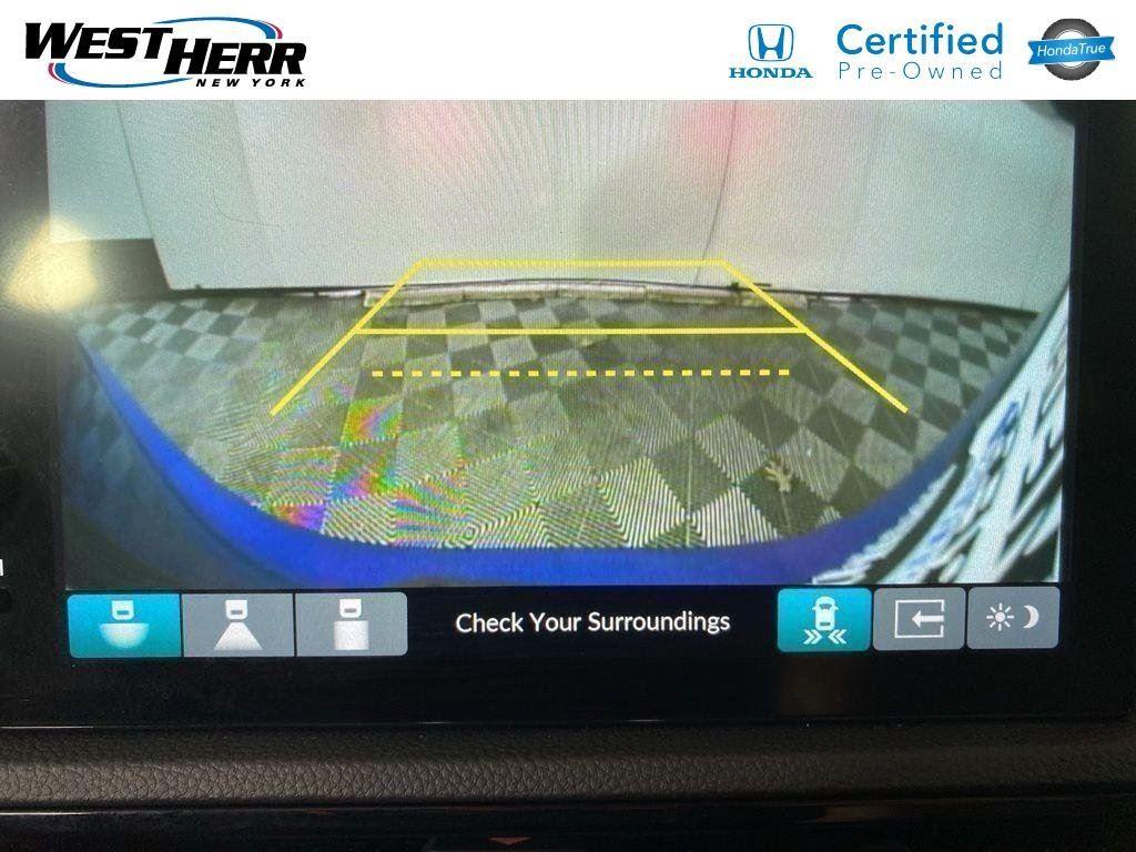 Certified Used 2023 Canyon River Blue Metallic Honda EX-L image 20