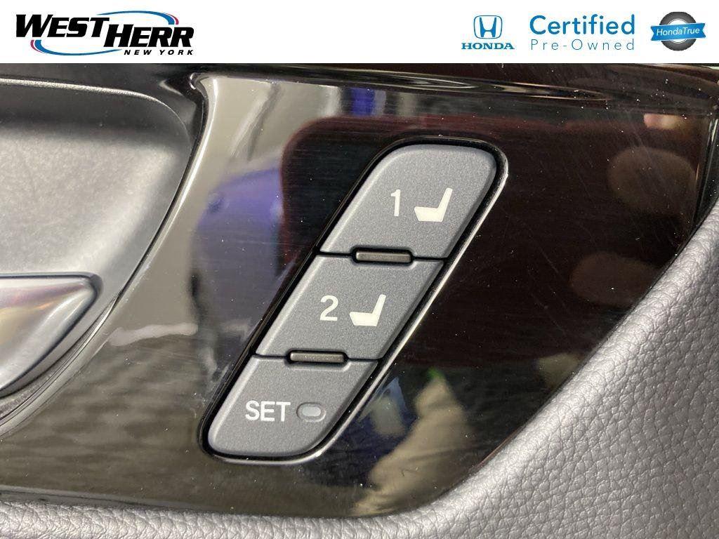 Certified Used 2023 Canyon River Blue Metallic Honda EX-L image 23