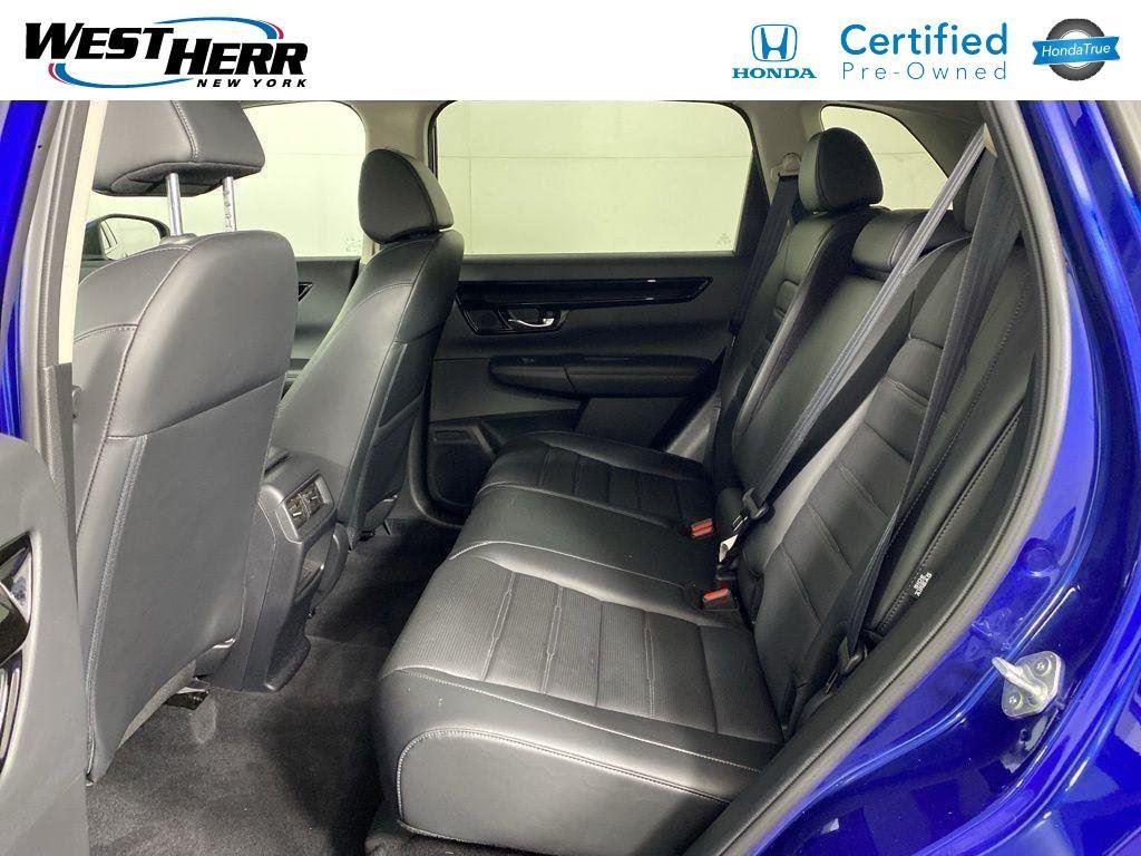 Certified Used 2023 Canyon River Blue Metallic Honda EX-L image 24