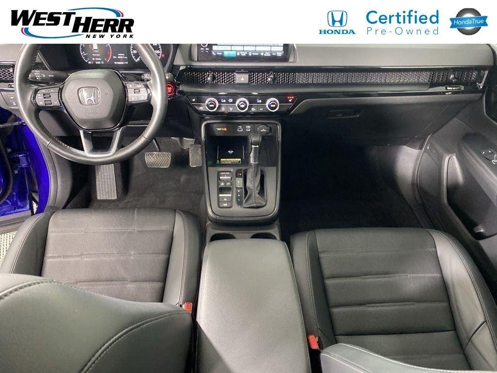 Certified Used 2023 Canyon River Blue Metallic Honda EX-L image 25
