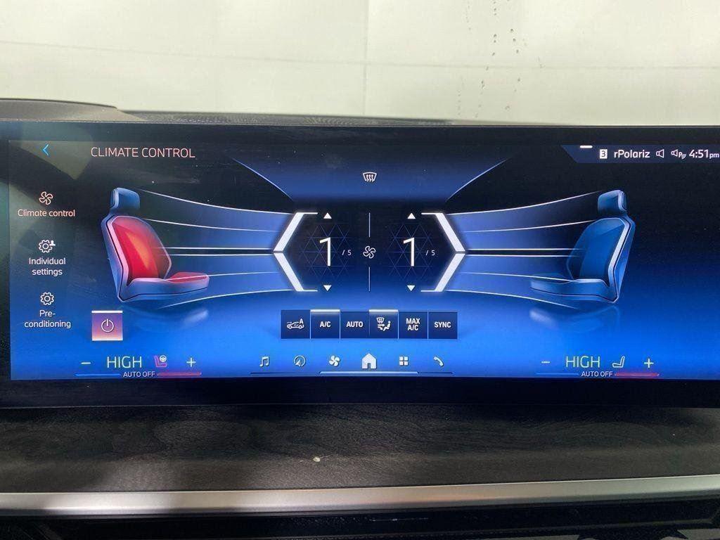 Used 2024 Gray Metallic BMW xDrive40i image 23