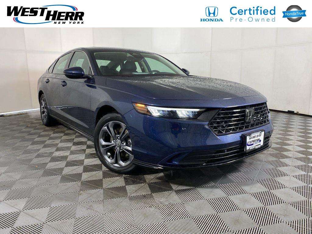 2024 Honda Accord Hybrid EX-L FWD