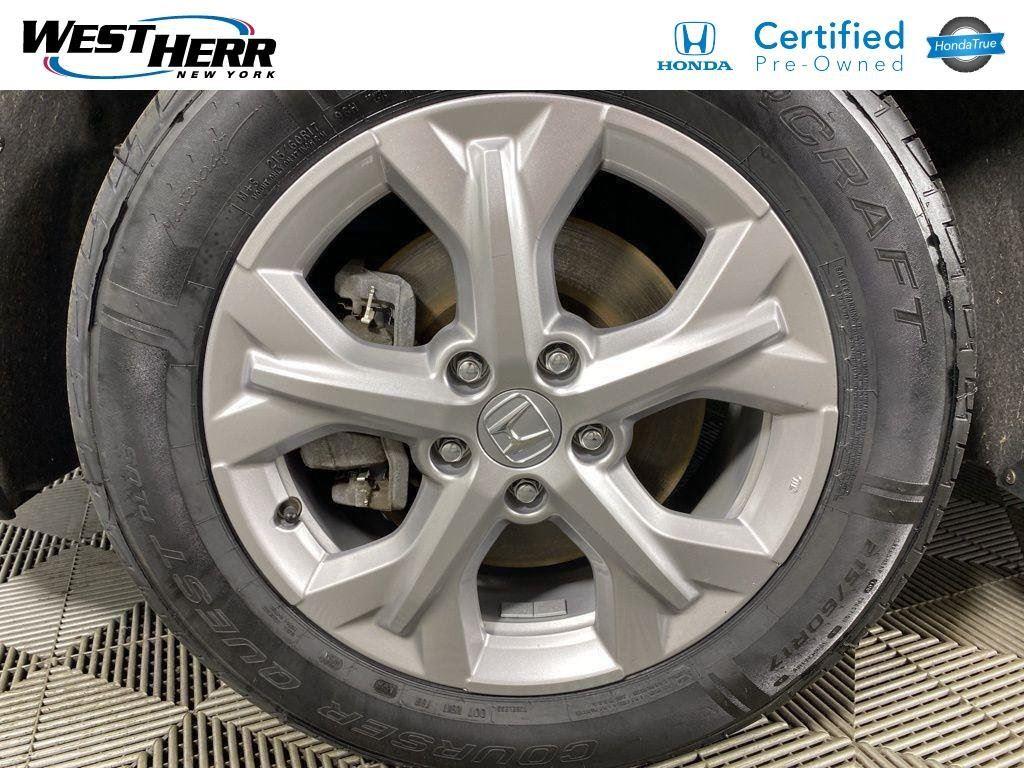Certified Used 2023 Lunar Silver Metallic Honda LX image 12