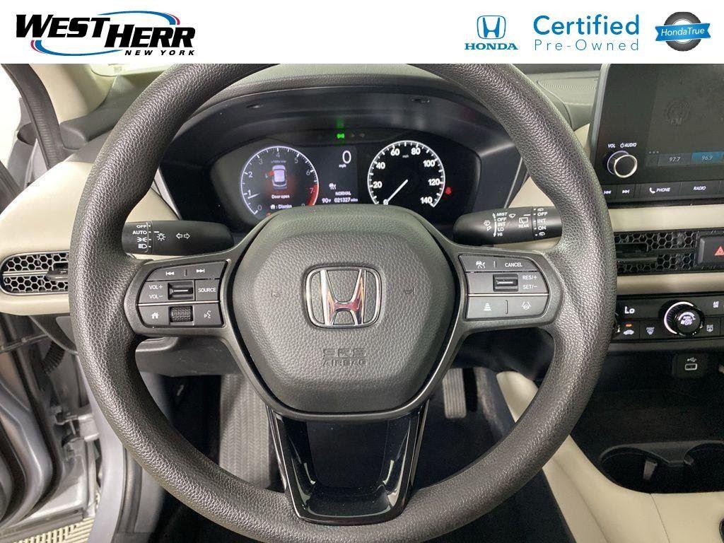 Certified Used 2023 Lunar Silver Metallic Honda LX image 14