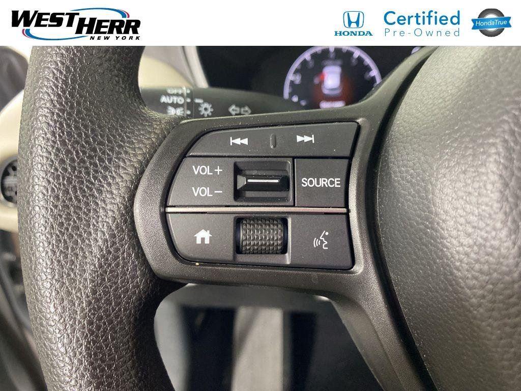 Certified Used 2023 Lunar Silver Metallic Honda LX image 15
