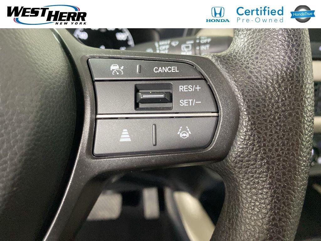 Certified Used 2023 Lunar Silver Metallic Honda LX image 16