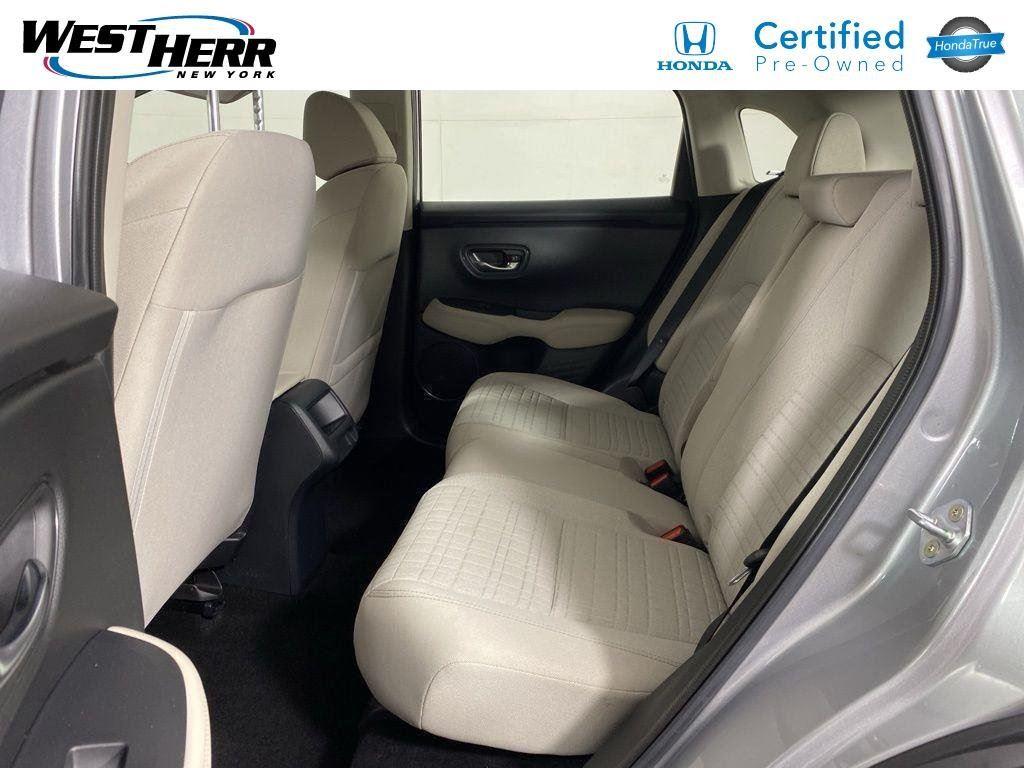 Certified Used 2023 Lunar Silver Metallic Honda LX image 22
