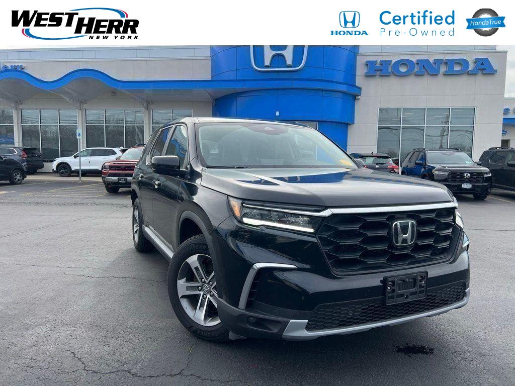 Certified Pre-Owned 2023 Honda Pilot EX-L SUV in #HL26L156 | West
