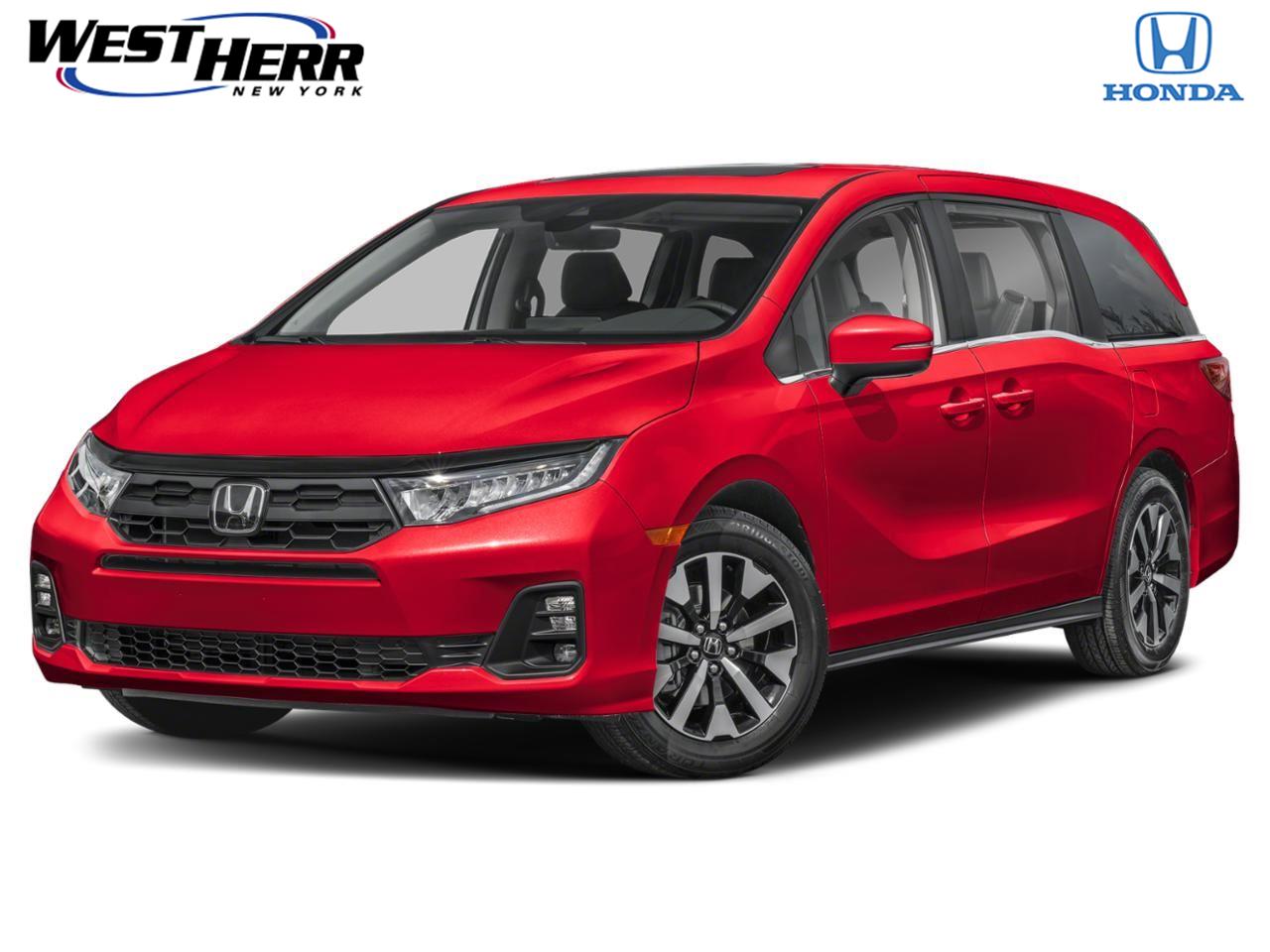 New 2026 Honda Odyssey EX-L Minivan/Van in #HLO260981 | West Herr