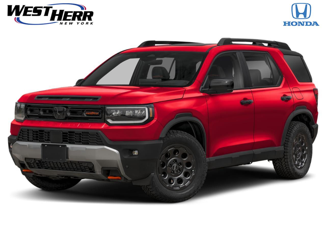 2026 Honda Passport TrailSport Blackout