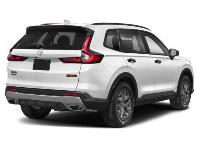 New 2026 Platinum White Pearl Honda TrailSport image 11