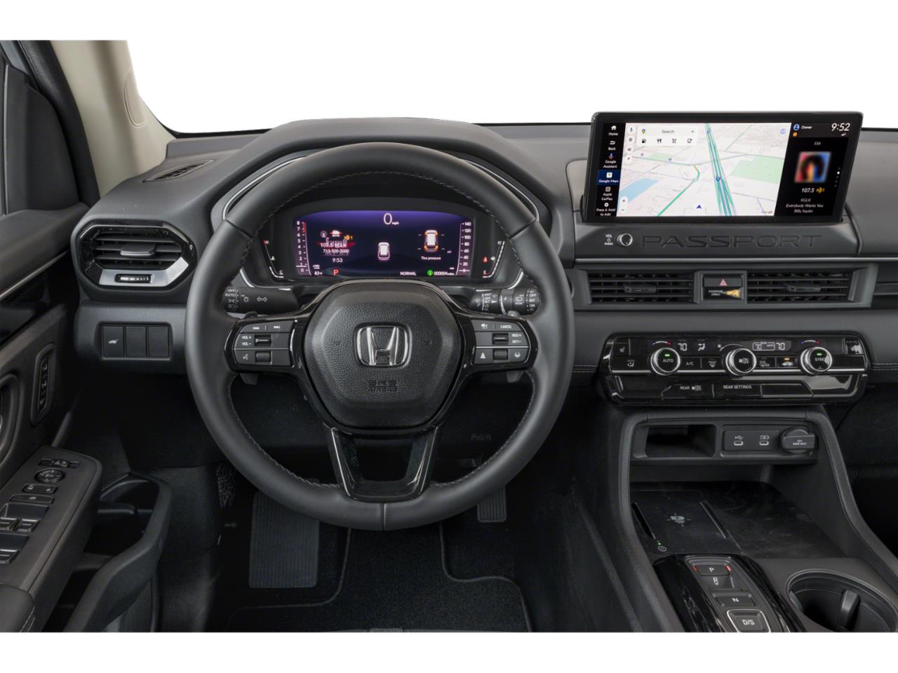 New 2026 Obsidian Blue Pearl Honda RTL image 2