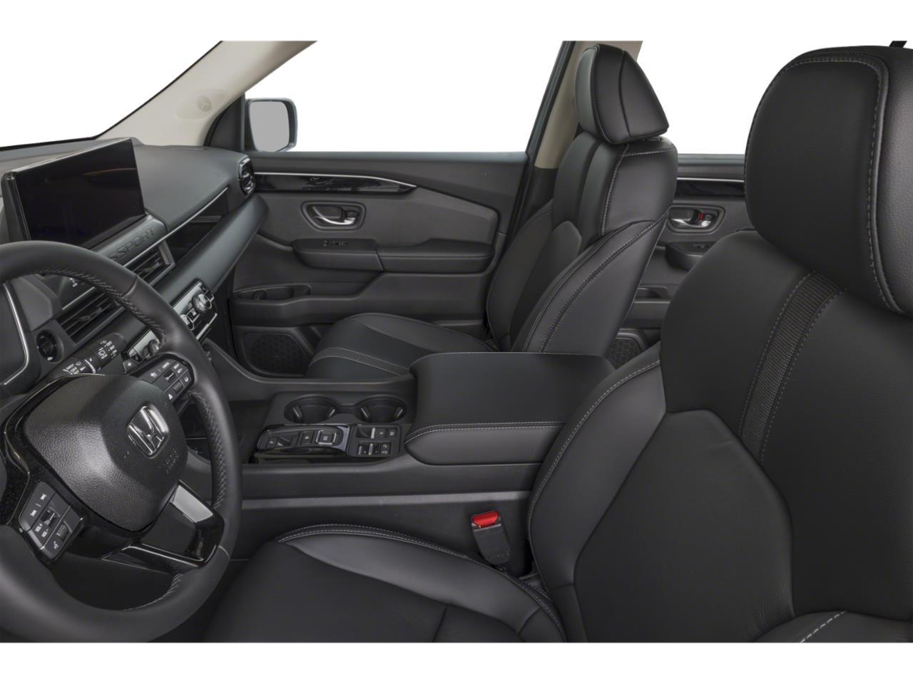 New 2026 Obsidian Blue Pearl Honda RTL image 4