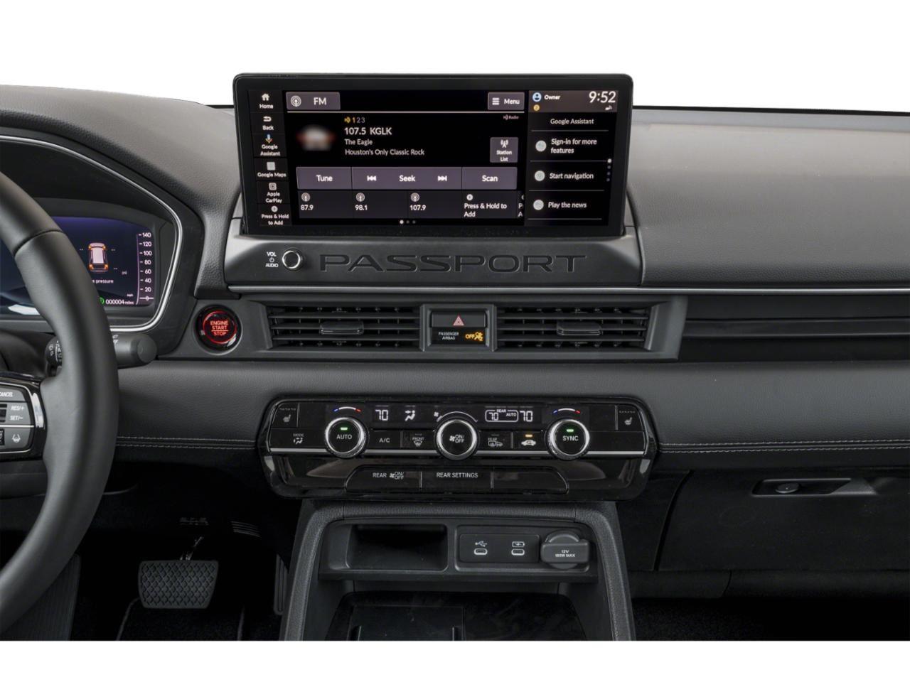 New 2026 Obsidian Blue Pearl Honda RTL image 5