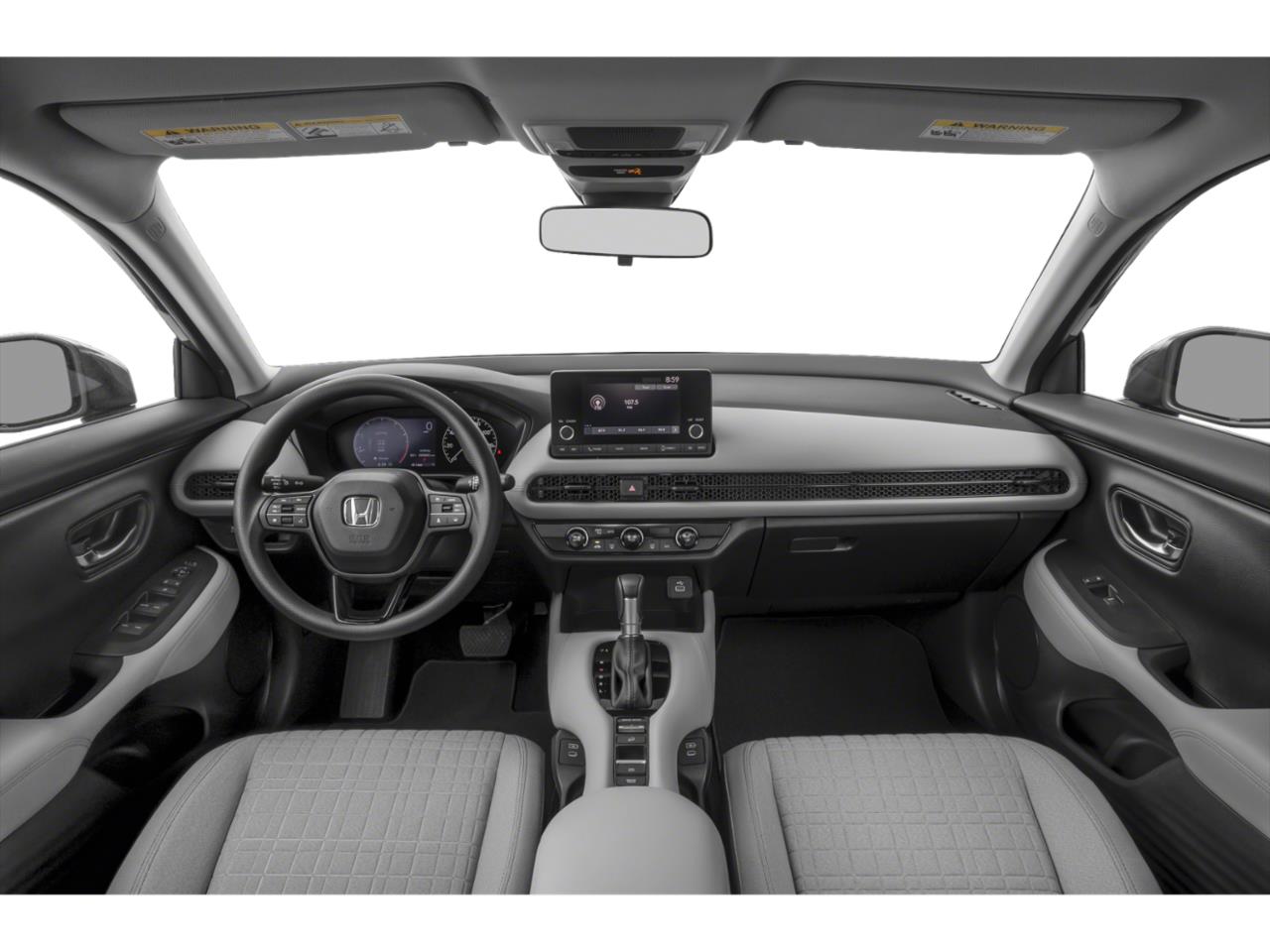 New 2027 Platinum White Pearl Honda LX image 3