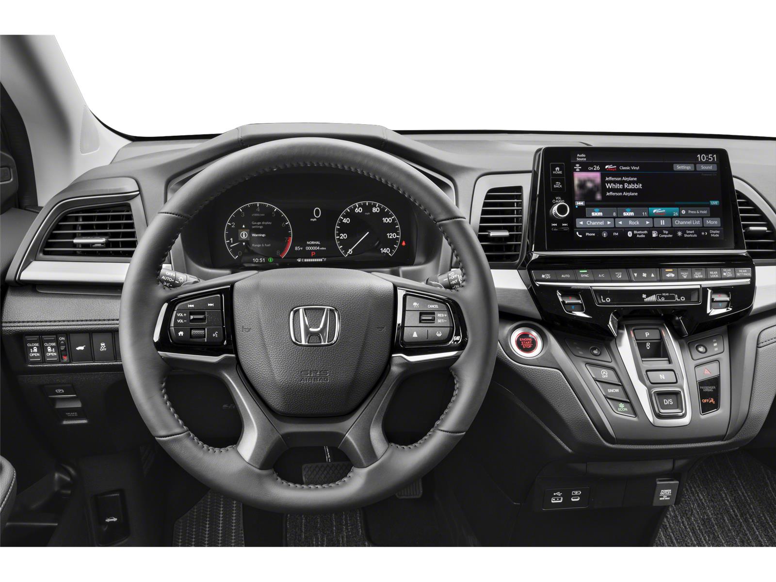 New 2026 Platinum White Pearl Honda EX-L image 2