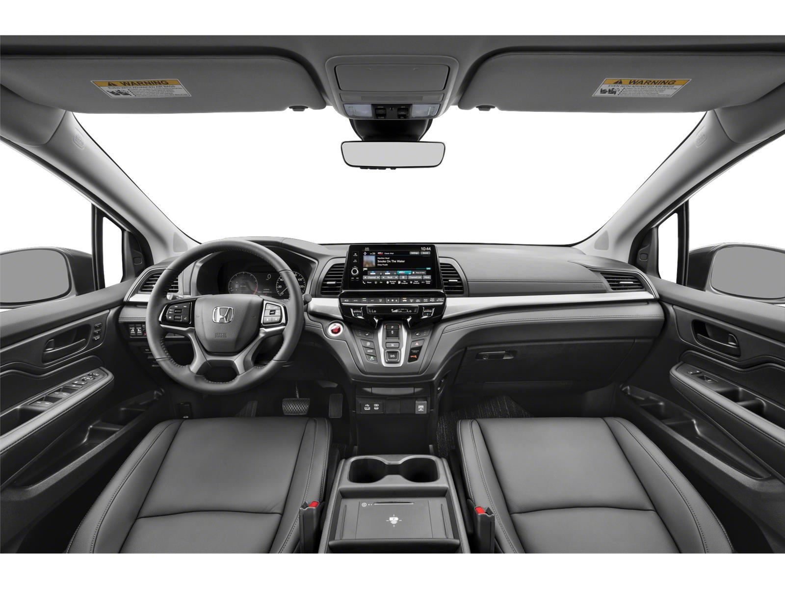 New 2026 Platinum White Pearl Honda EX-L image 3