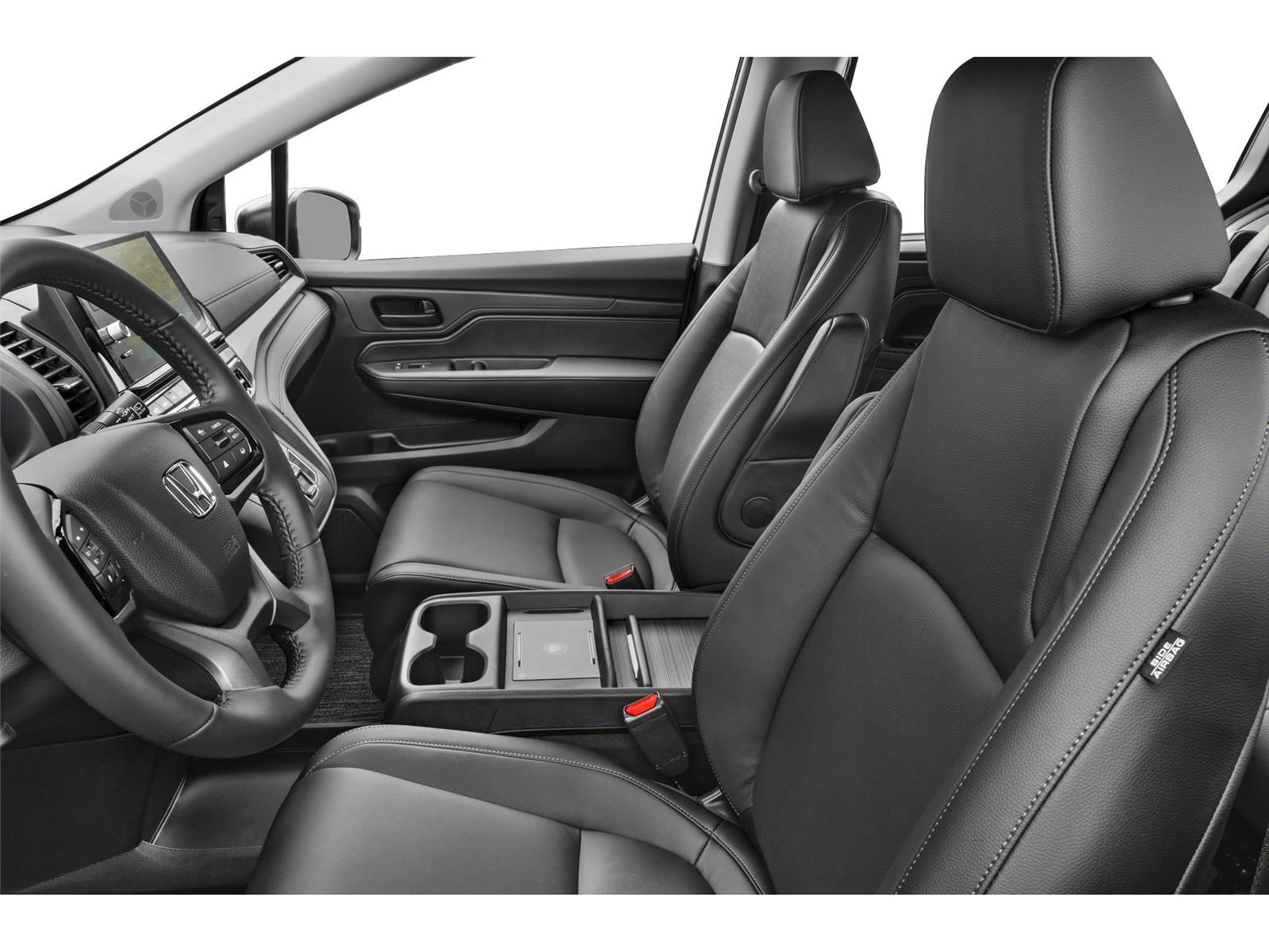 New 2026 Platinum White Pearl Honda EX-L image 4