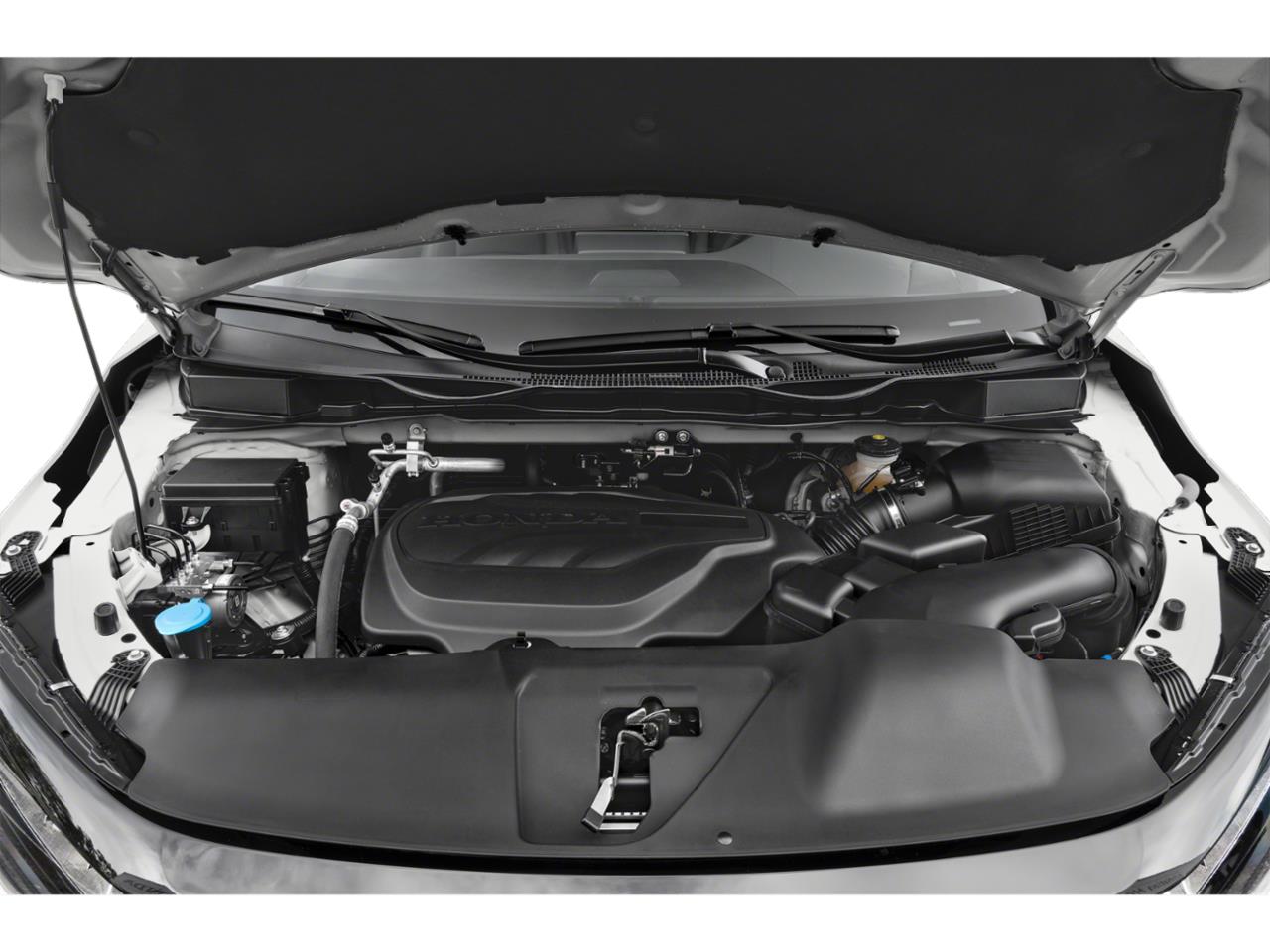 New 2026 Platinum White Pearl Honda EX-L image 7