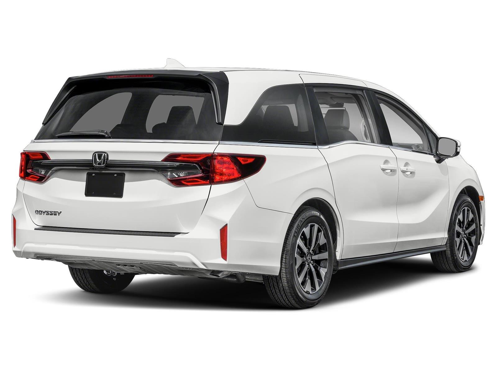 New 2026 Platinum White Pearl Honda EX-L image 11