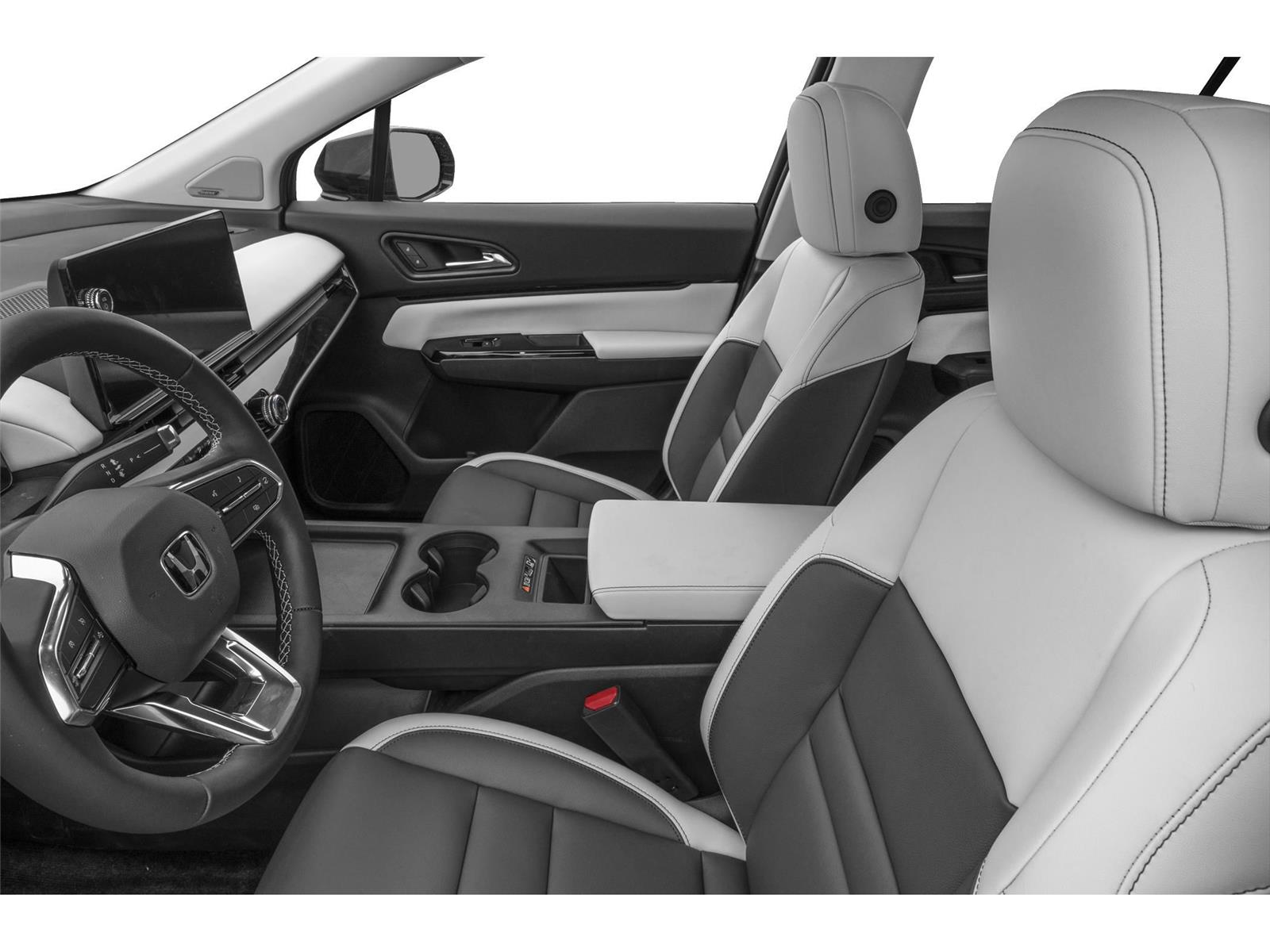New 2026 Scarlet Red Metallic Honda Touring image 4