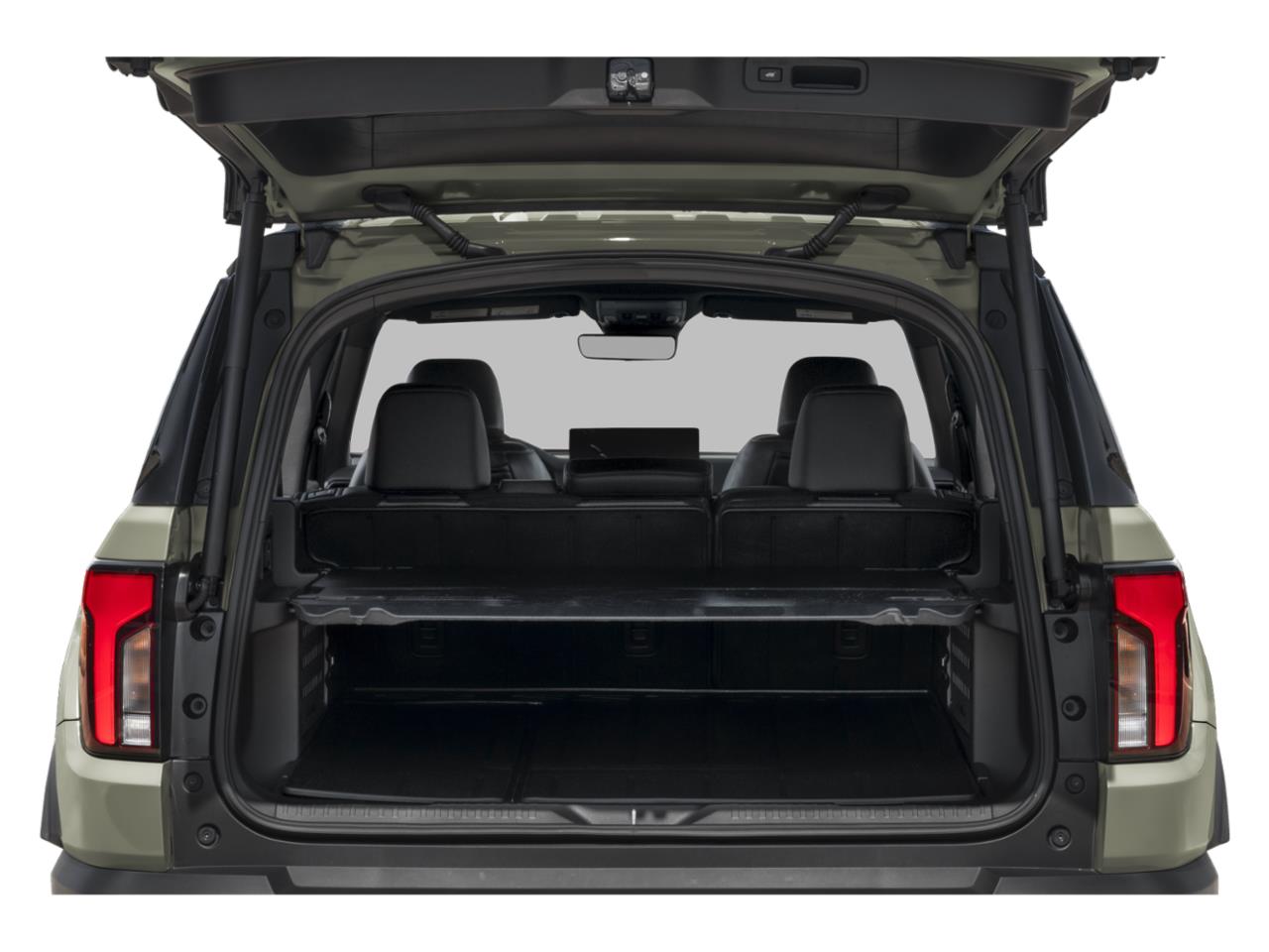 New 2026 Sunset Orange II Honda TrailSport Elite image 6