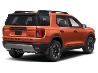 New 2026 Sunset Orange II Honda TrailSport Elite image 12