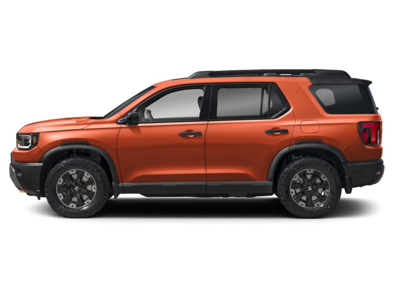 New 2026 Sunset Orange II Honda TrailSport Elite image 13