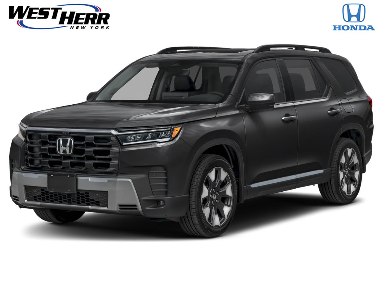 Crystal Black Pearl 2026 Honda Pilot SUV / Crossover All-Wheel Drive Automatic