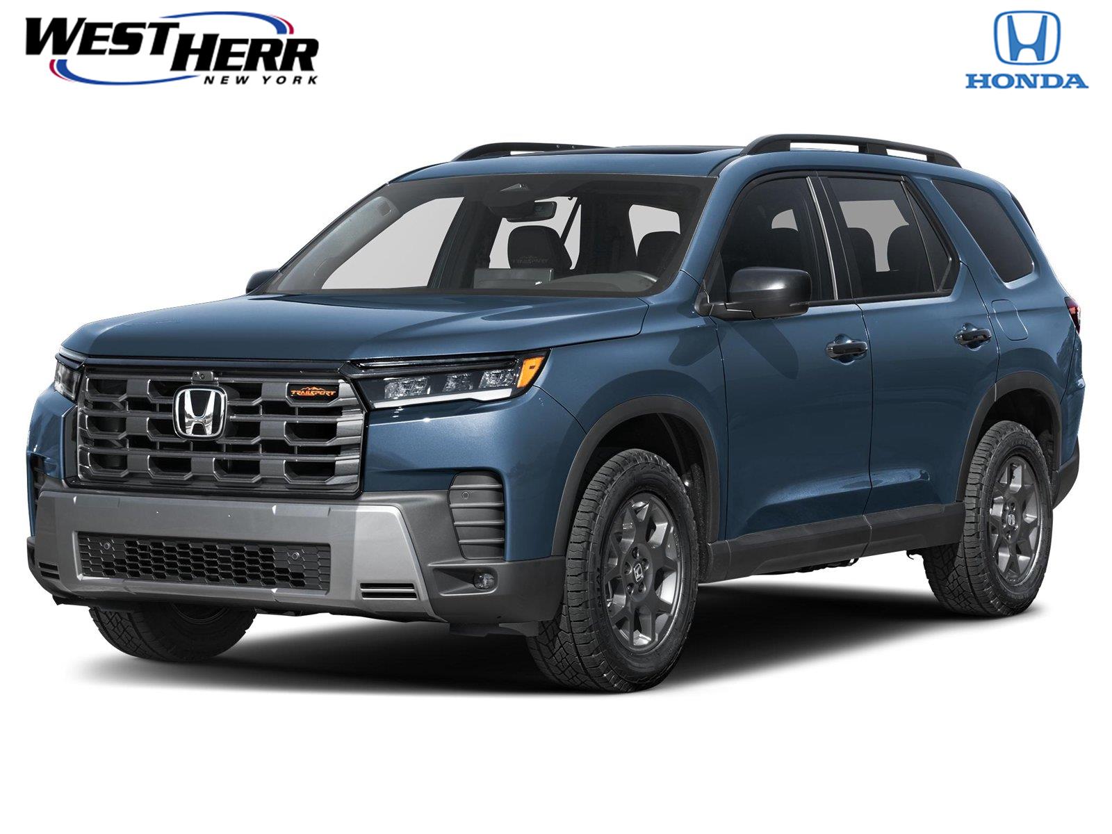 Smoke Blue Pearl 2026 Honda Pilot SUV / Crossover All-Wheel Drive Automatic