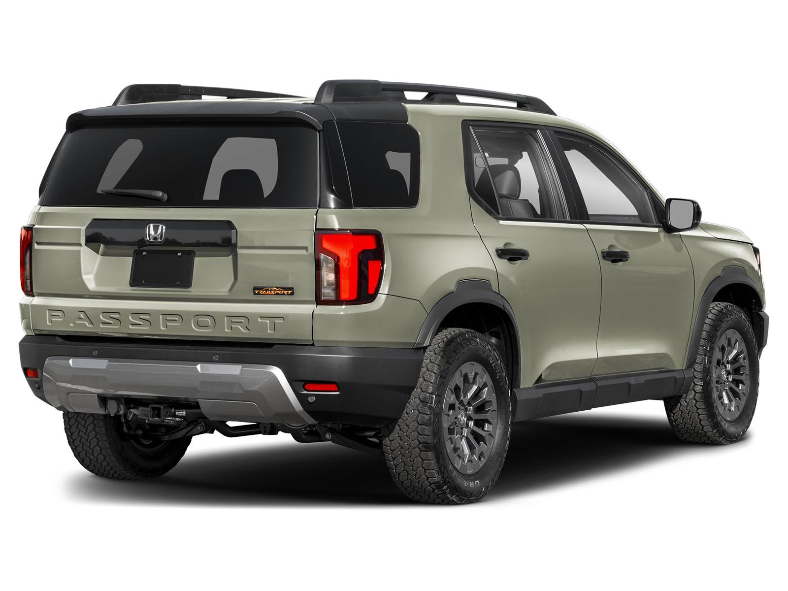 New 2026 Ash Green Metallic Honda TrailSport image 11