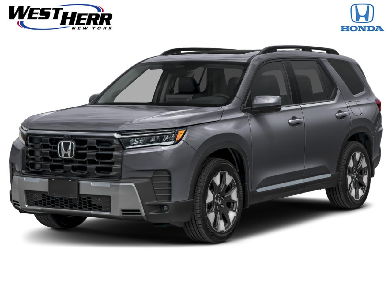 Gray (Modern Steel Metallic) 2026 Honda Pilot SUV / Crossover All-Wheel Drive Automatic