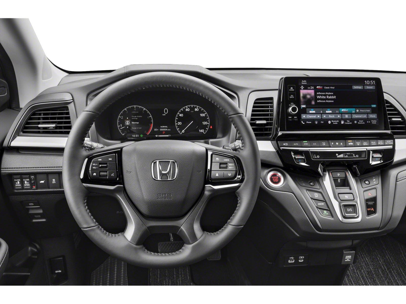 New 2026 Platinum White Pearl Honda EX-L image 2