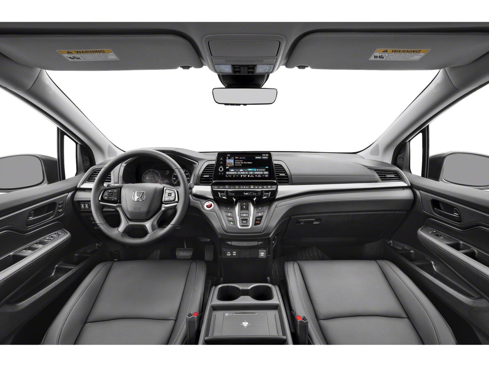 New 2026 Platinum White Pearl Honda EX-L image 3