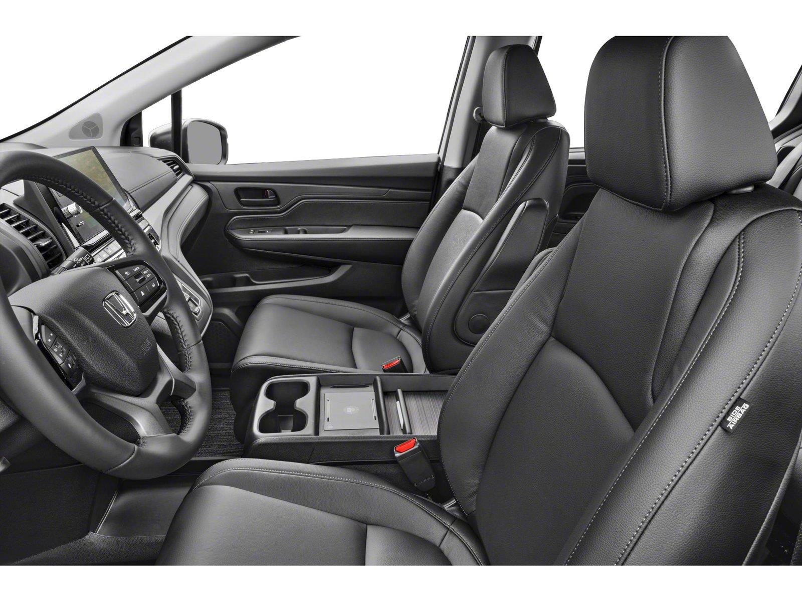 New 2026 Platinum White Pearl Honda EX-L image 4