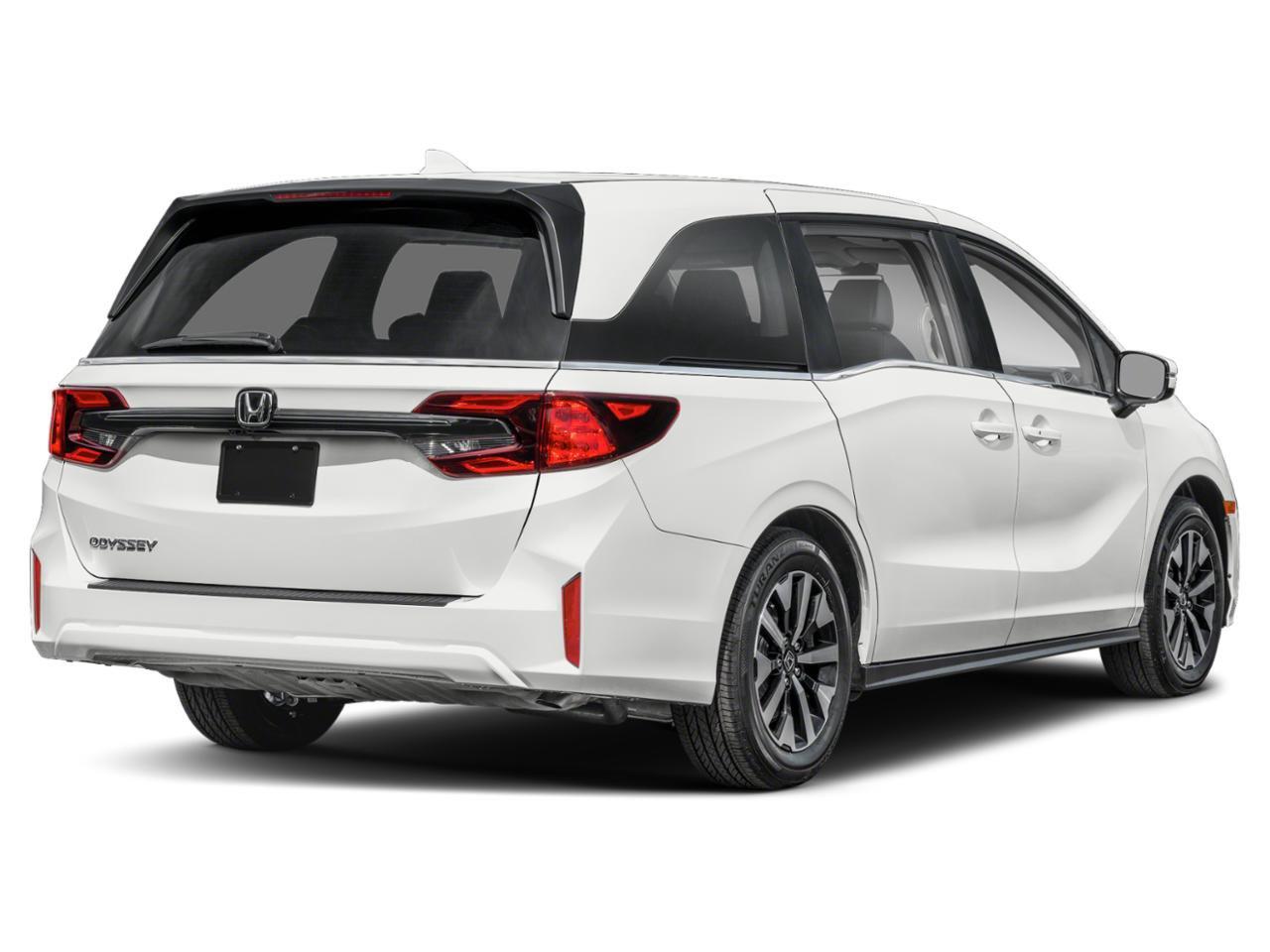 New 2026 Platinum White Pearl Honda EX-L image 11