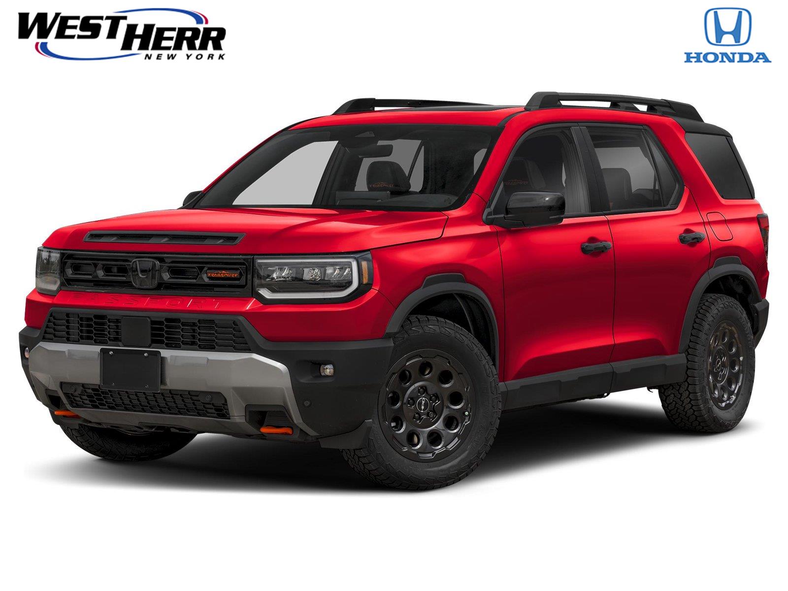 Radiant Red Metallic II 2026 Honda Passport SUV / Crossover All-Wheel Drive Automatic