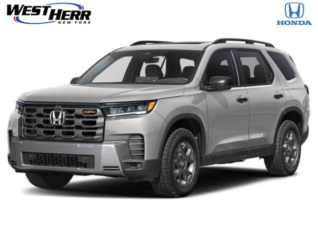 Solar Silver Metallic 2026 Honda Pilot SUV / Crossover All-Wheel Drive Automatic