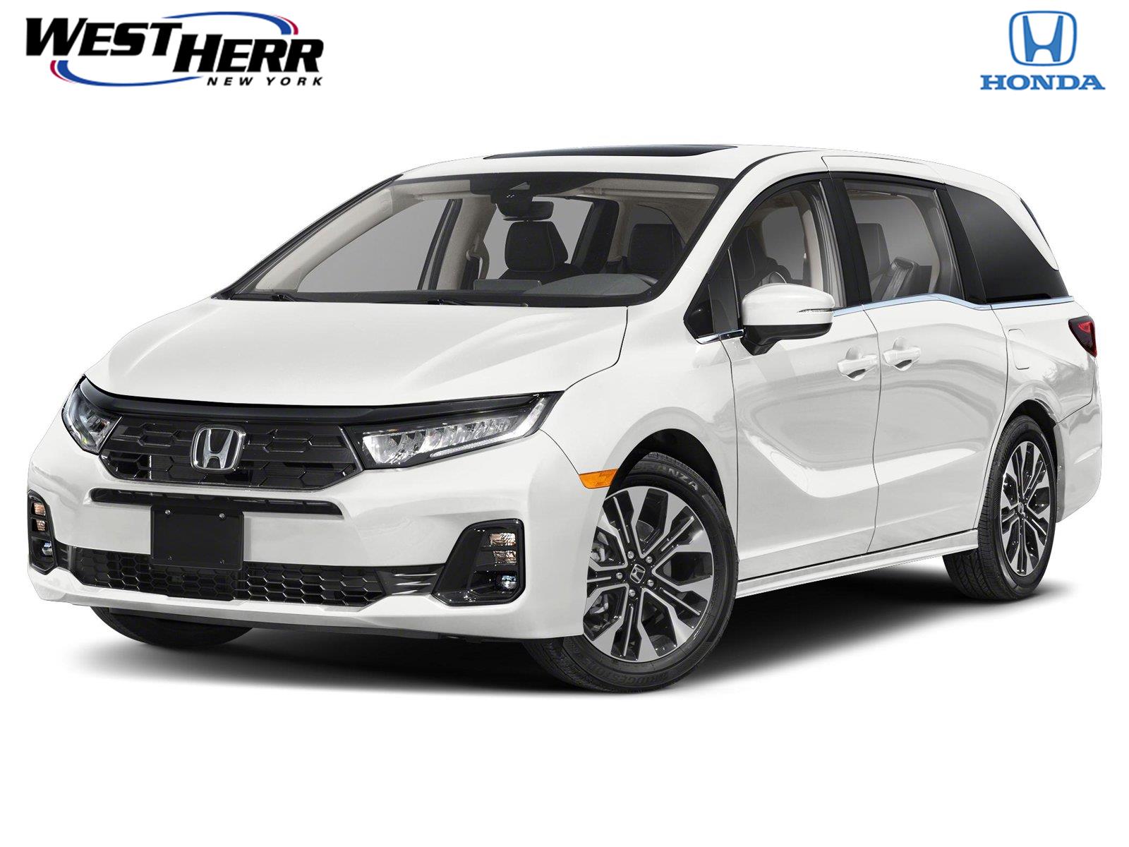 Platinum White Pearl 2026 Honda Odyssey Minivan Front-Wheel Drive Automatic