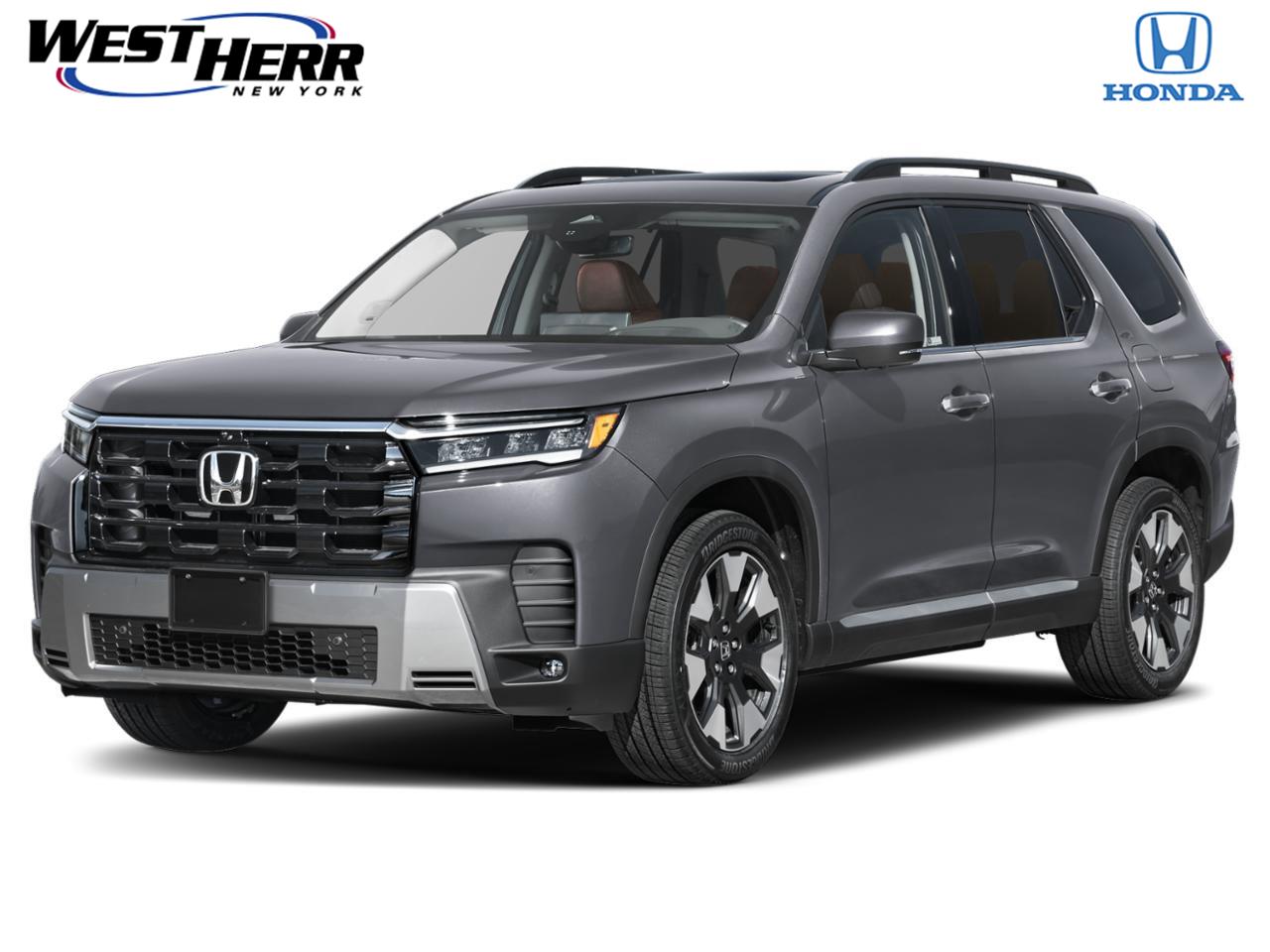 Gray (Modern Steel Metallic) 2026 Honda Pilot SUV / Crossover All-Wheel Drive Automatic