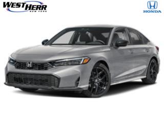 2026 Honda Civic Sedan Sport